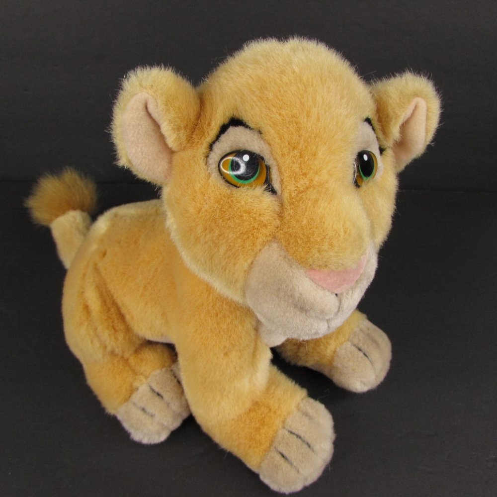 Vintage Lion King Young Nala 10" Plush Disney - Picture 8 of 10